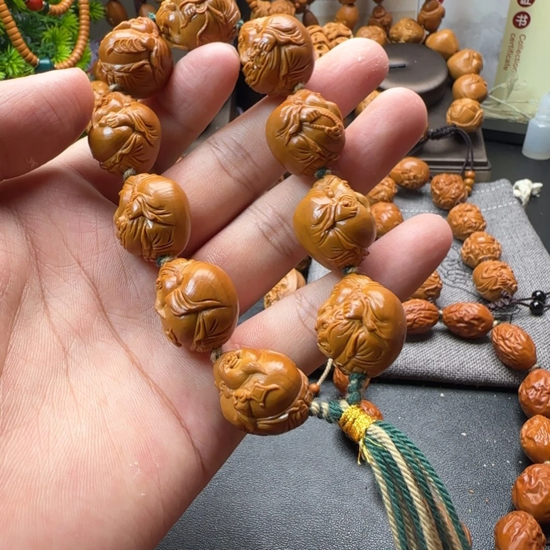 手串/手链橄榄核财神