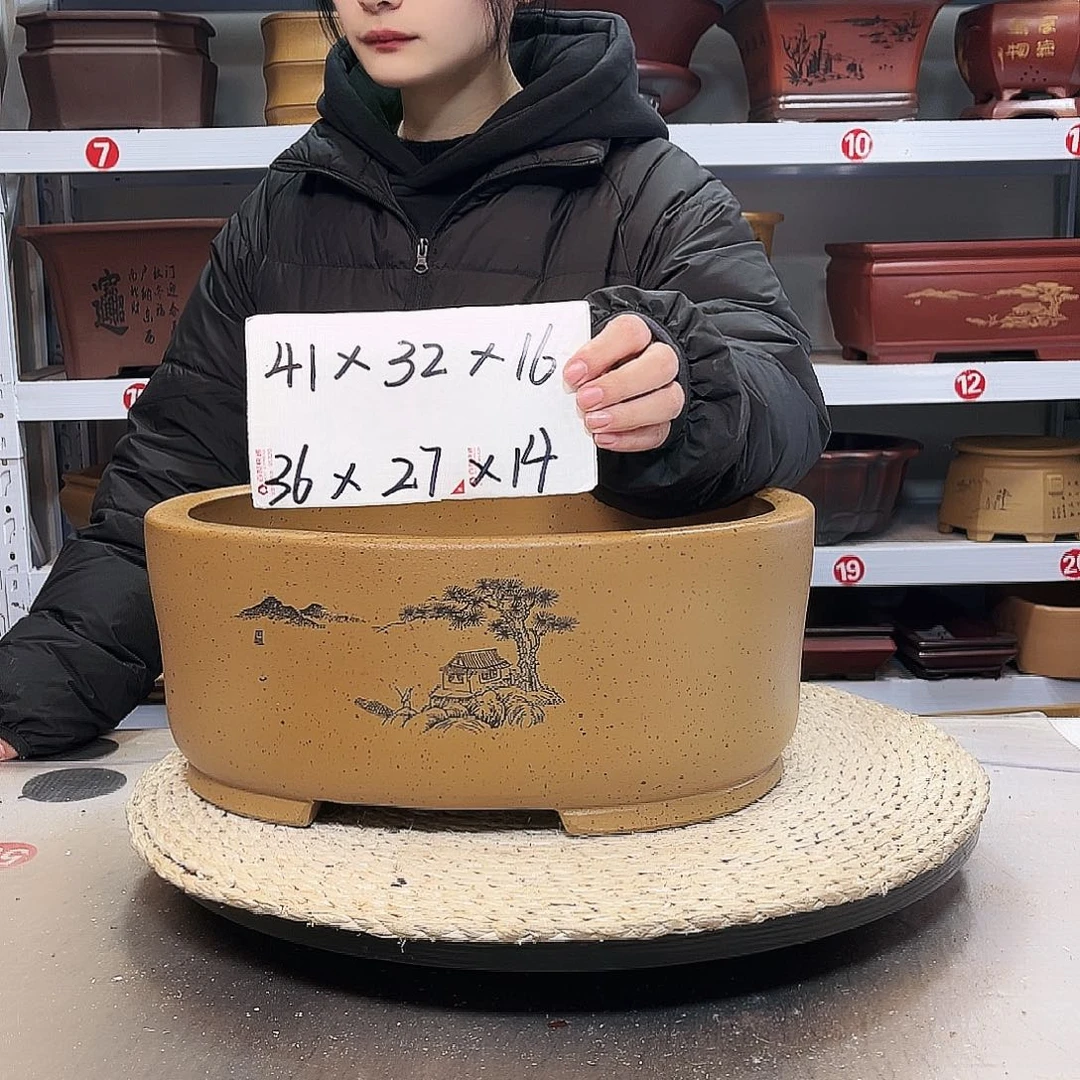 花盆紫砂紫砂花盆