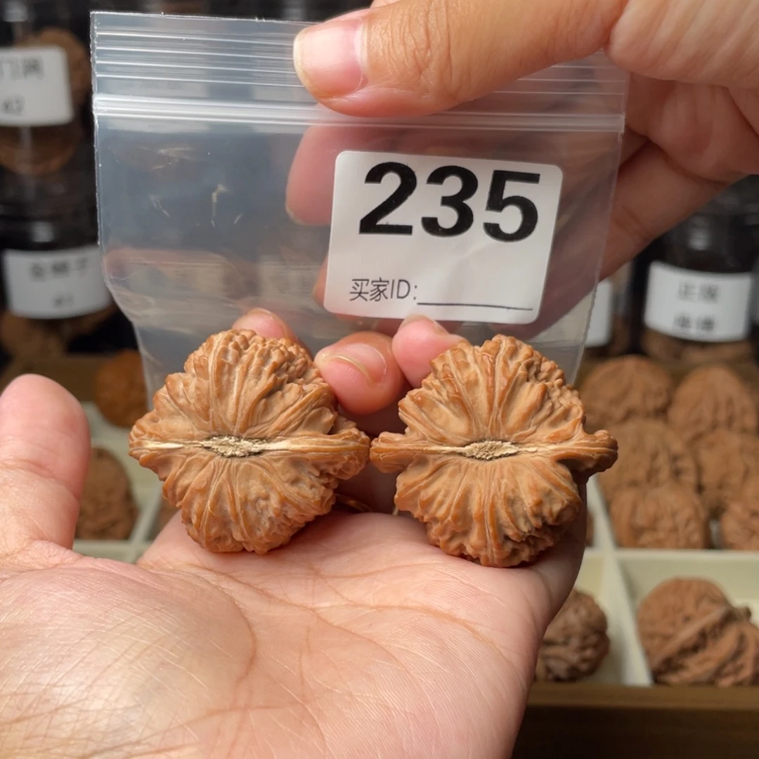 把件文玩核桃全品42白狮子