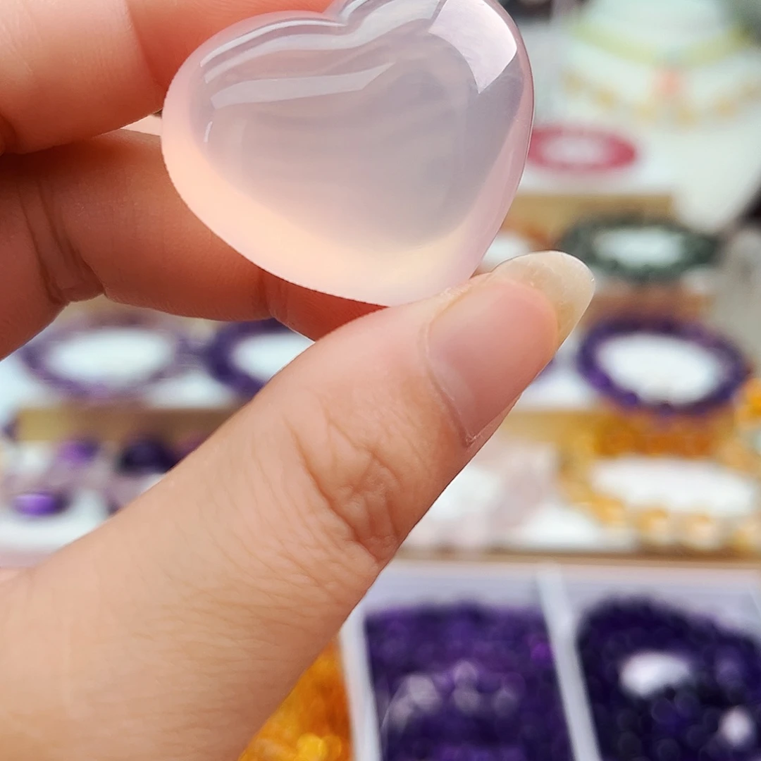 水晶珠宝半成品未镶嵌裸石定制