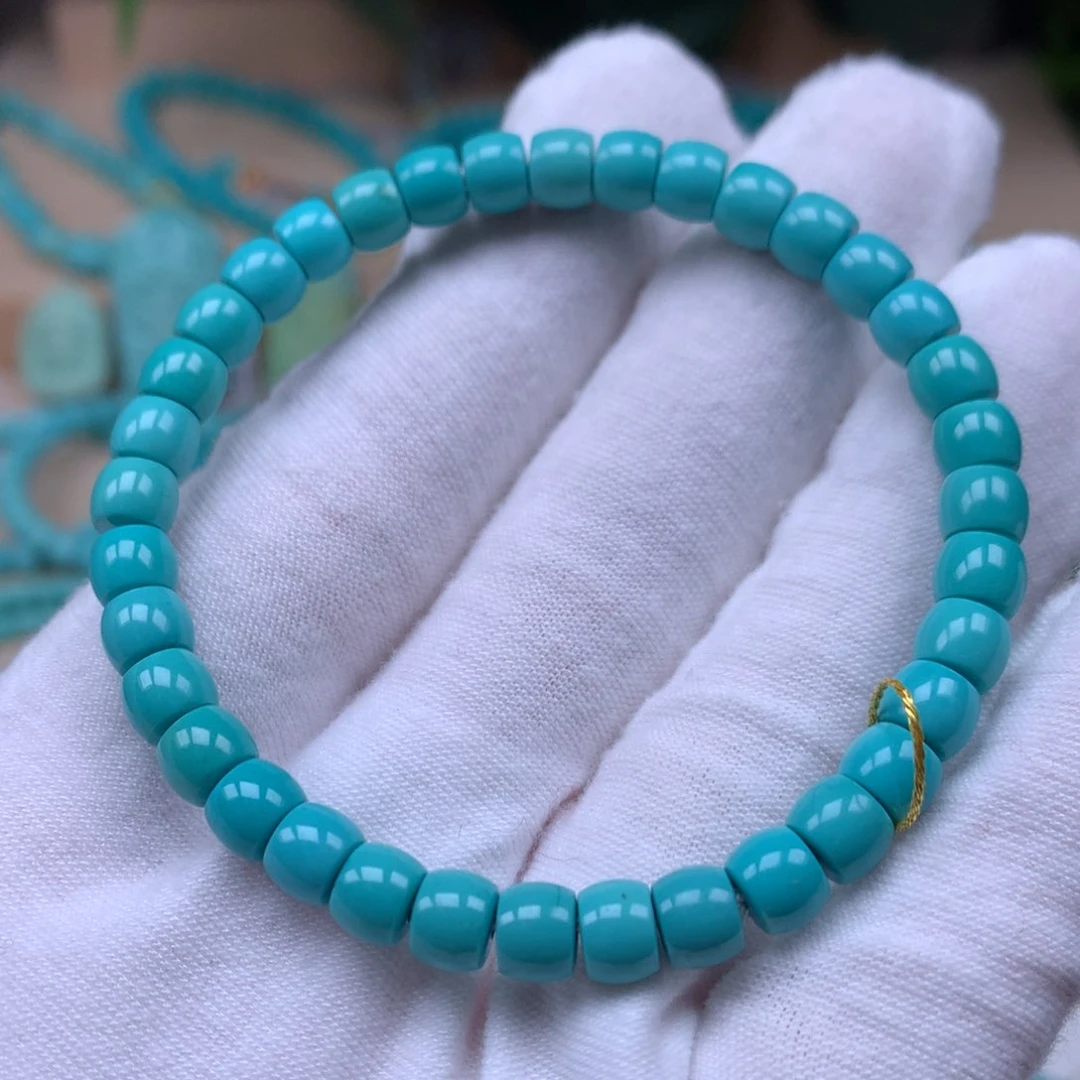 绿松石精品配饰未镶嵌