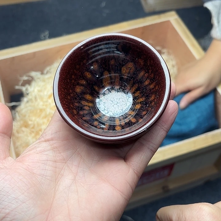 茶盏建盏主人一只