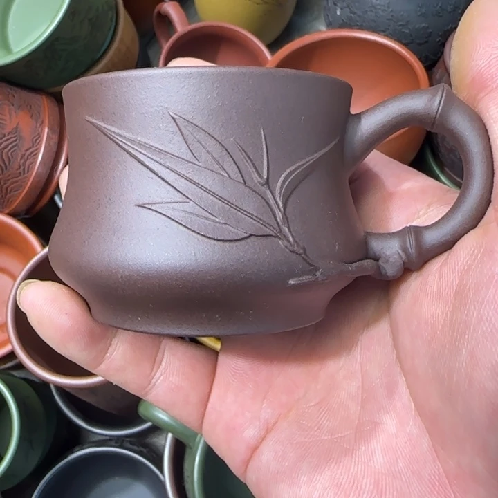 茶杯紫砂全手工制作工艺