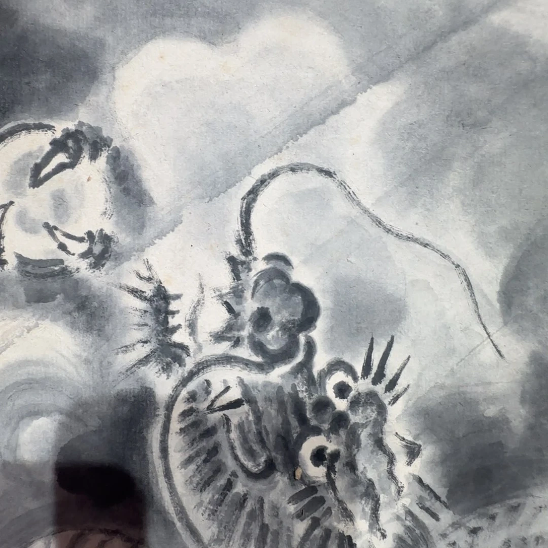 蛋***坊版画187手绘作品欣赏