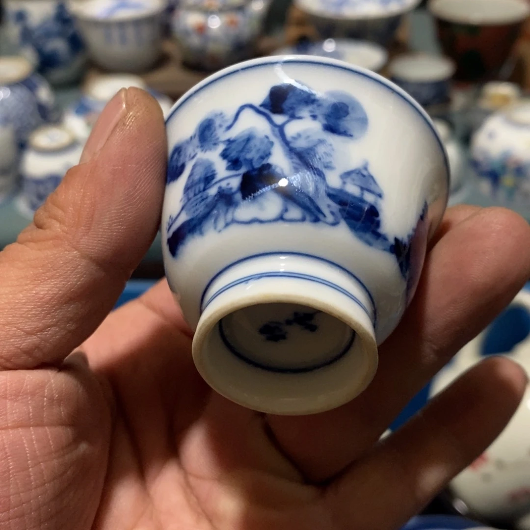 瓷片舶来瓷器满28包邮当日凑单