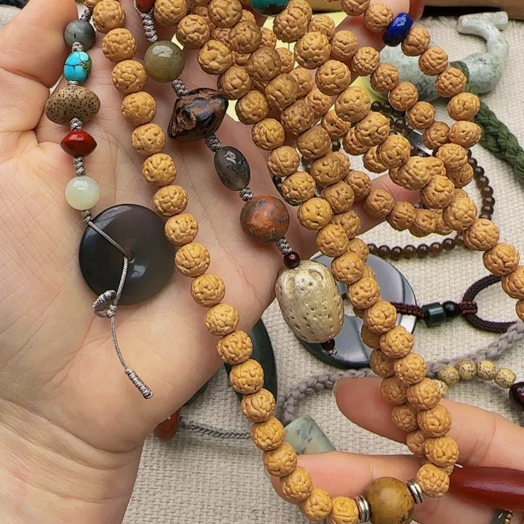 玛瑙/玉髓颈饰未镶嵌?****?