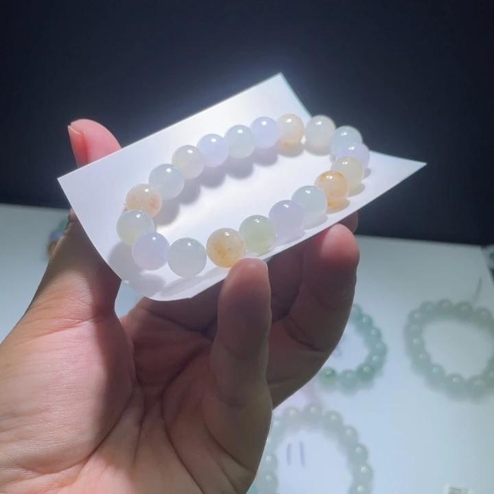 定制翡翠未镶嵌翡翠卡9+