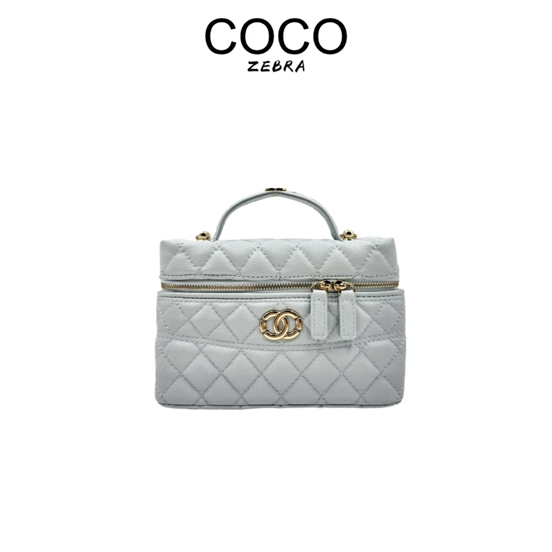 COCO ZEBRA MM839 浅蓝 新款时尚经典女士肩包百搭