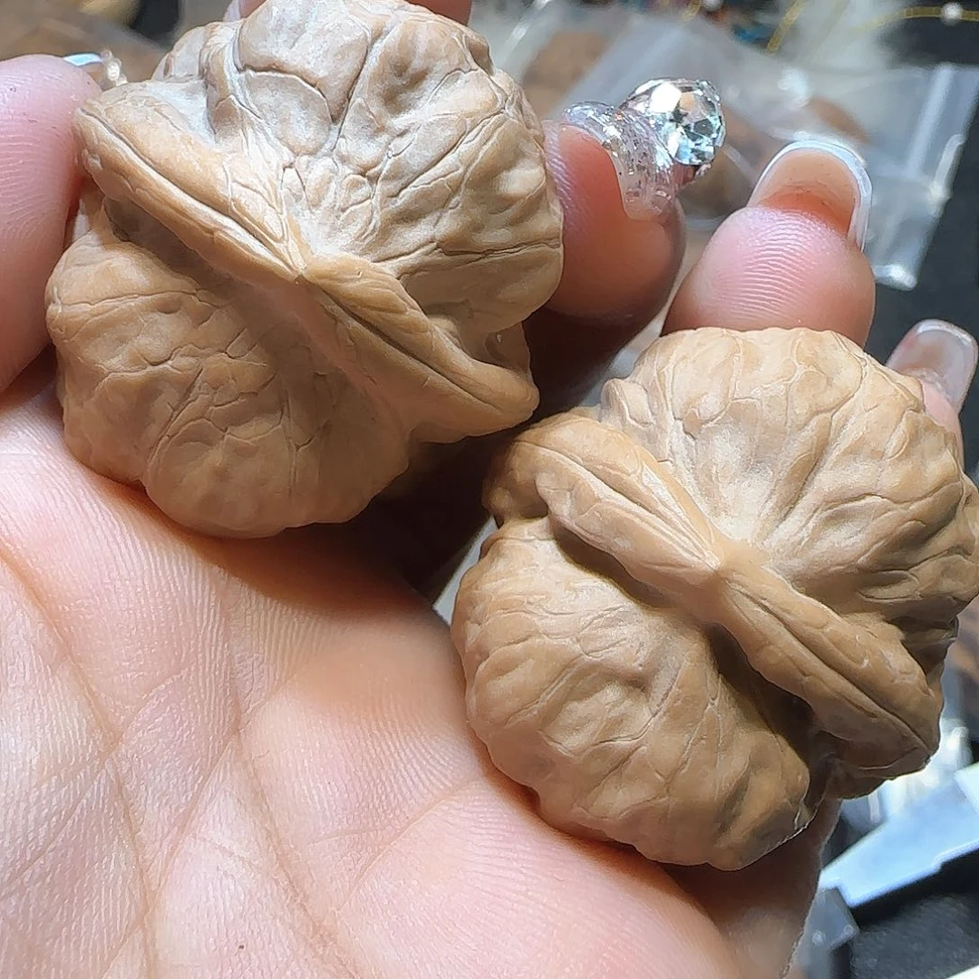 文玩核桃吊坠38古蟾