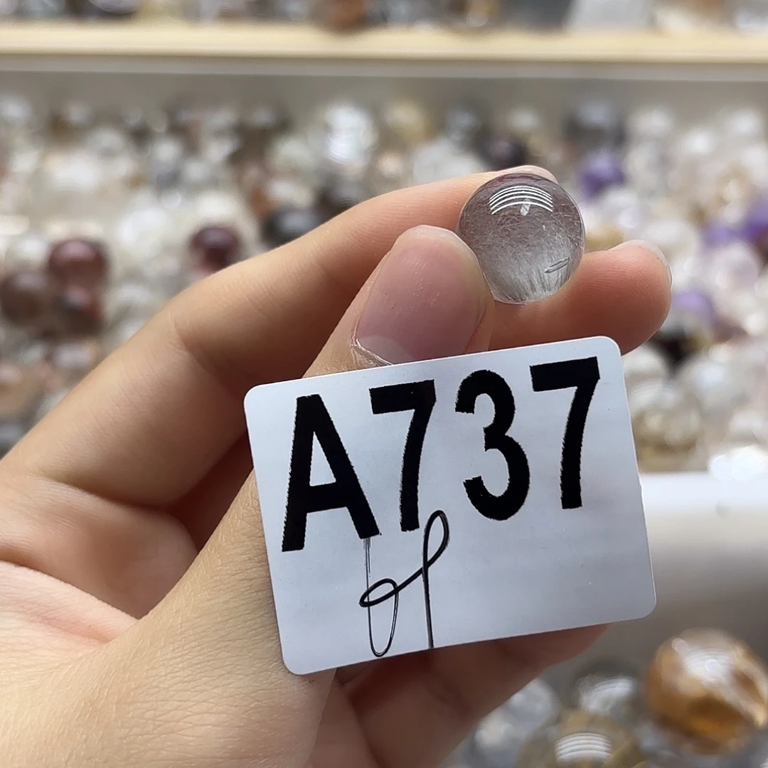 路***9珠宝半成品水晶未镶嵌737