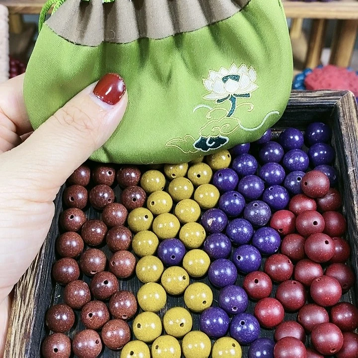 【多宝珠】芳华朱红/栀子花/紫气/百花麝香各发30颗1.0