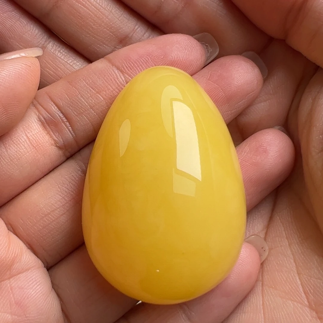 蜜蜡吊坠(不含链)未镶嵌无优化