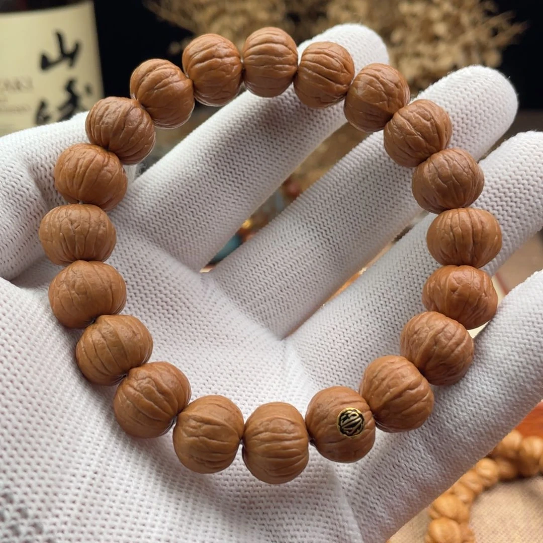 把件猴头核桃安***士猴头