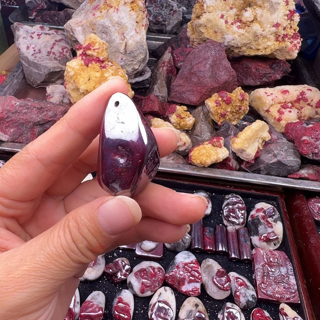 范***闲天然辰砂天然原矿朱砂