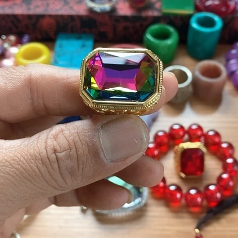 瓷片瓷器紫砂壶摆件