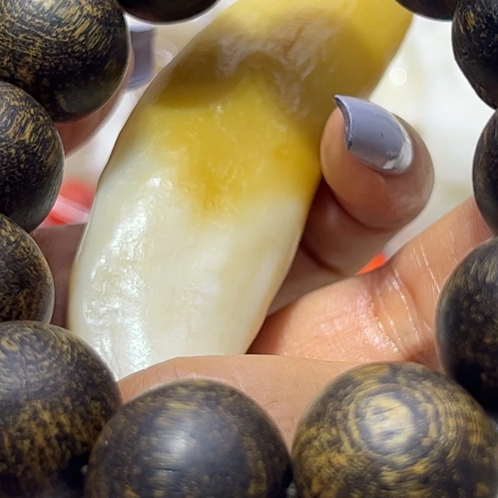 核桃手串/手链拆大黄丫丫