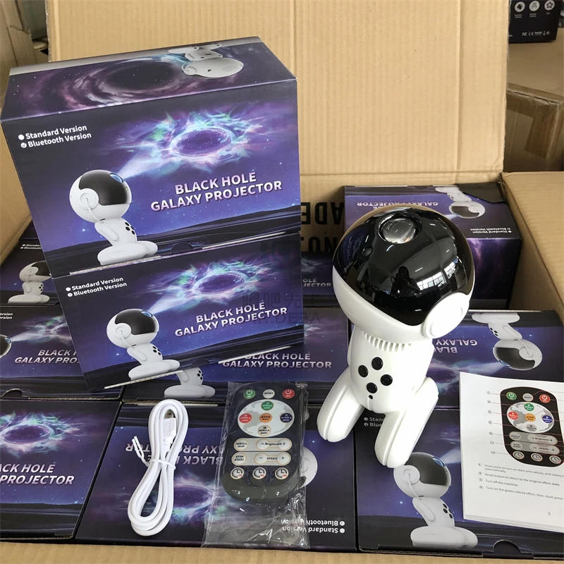 投影氛围灯usb梦幻投影星空水纹灯满天星蓝牙音乐氛围小夜灯