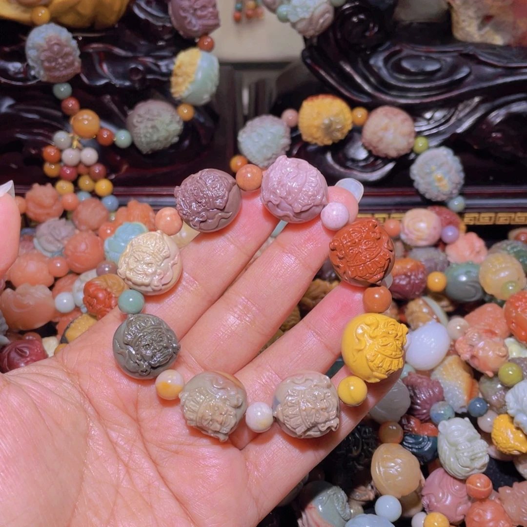 石英质玉手链未镶嵌