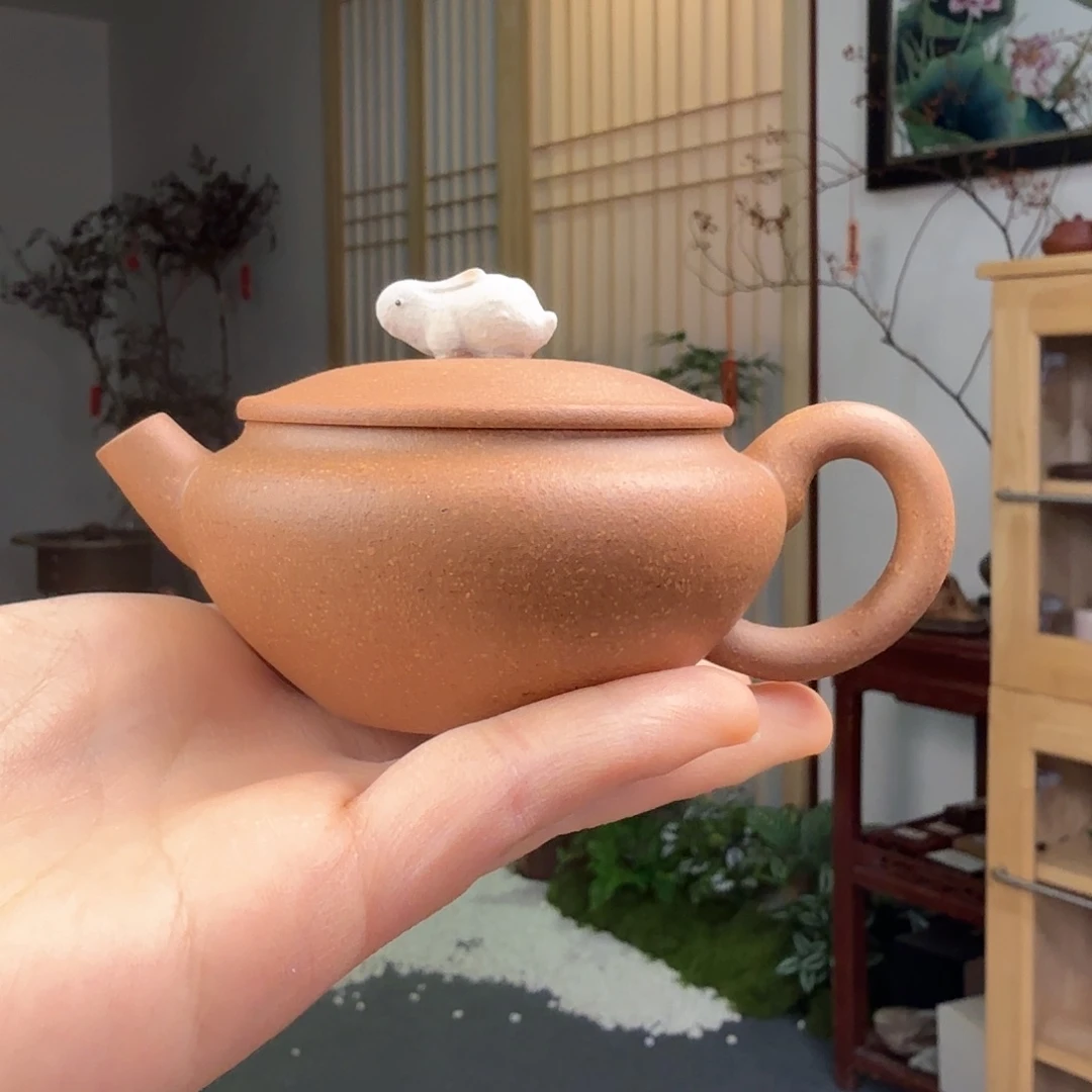 紫砂茶壶半手工制作