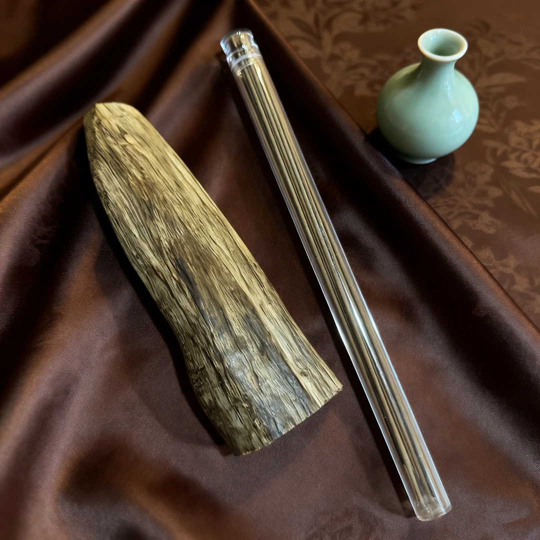 越南黑棋0.6开料+海南线香10克