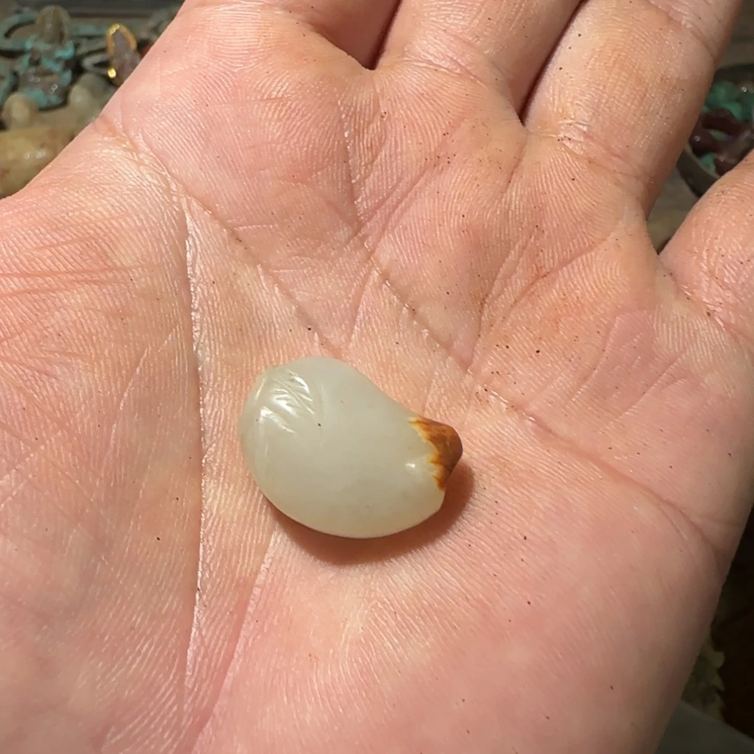 三***乐颈饰未镶嵌和田玉