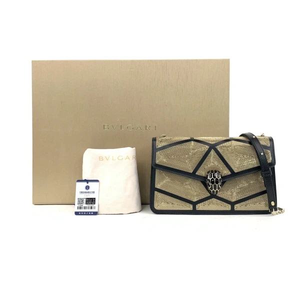 95新/宝格丽/妃鱼/单肩包/市场价29000/250226LT0030