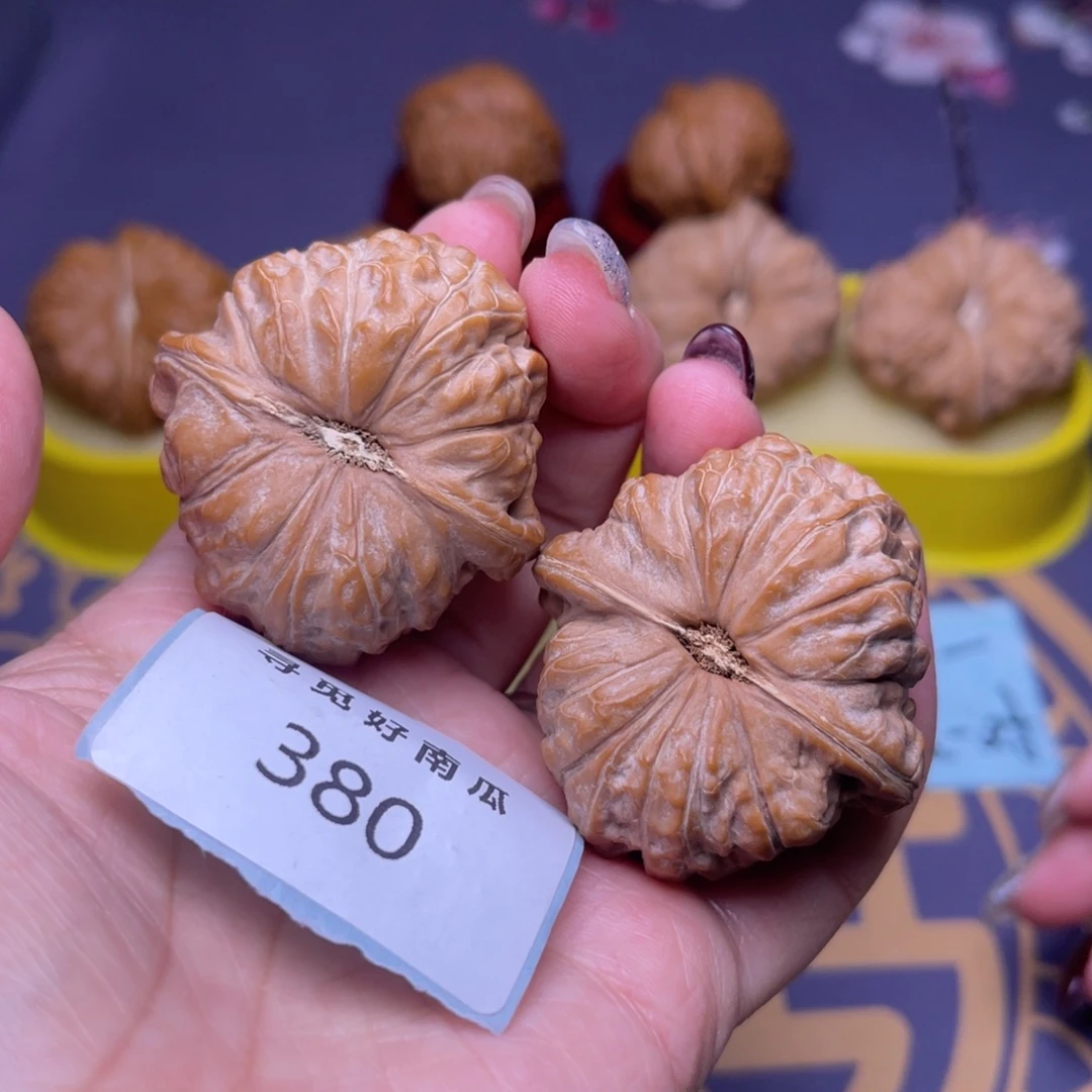 文玩核桃把件南瓜42 380