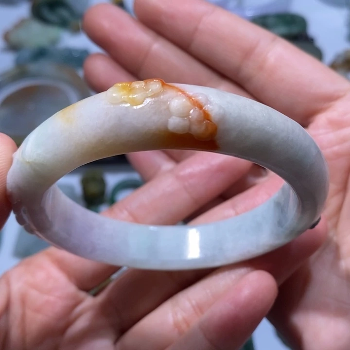 定制翡翠未镶嵌毛货