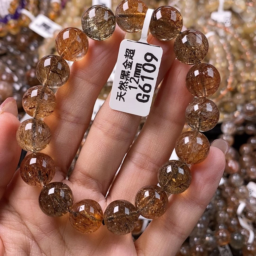 水晶手链未镶嵌水