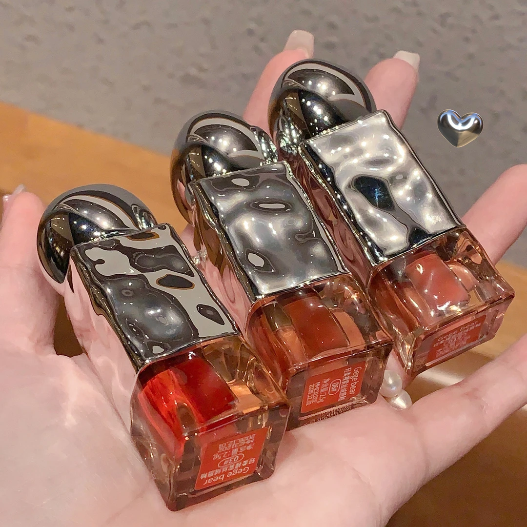 李佳琪推荐】Gegebear轻柔裸雾丝绒唇釉雾面哑光持妆显色不易沾杯