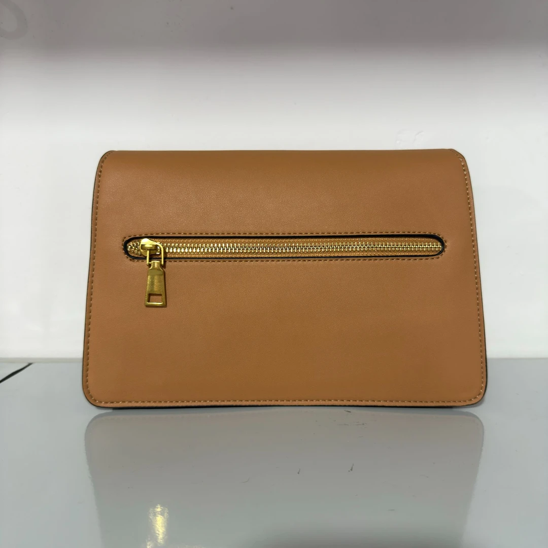 SHIYUN/施蕴【沙驼色】百搭豆腐包高定女包34306