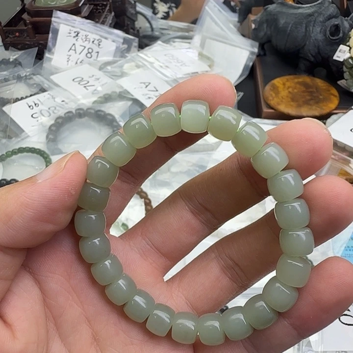 未镶嵌手串和田玉