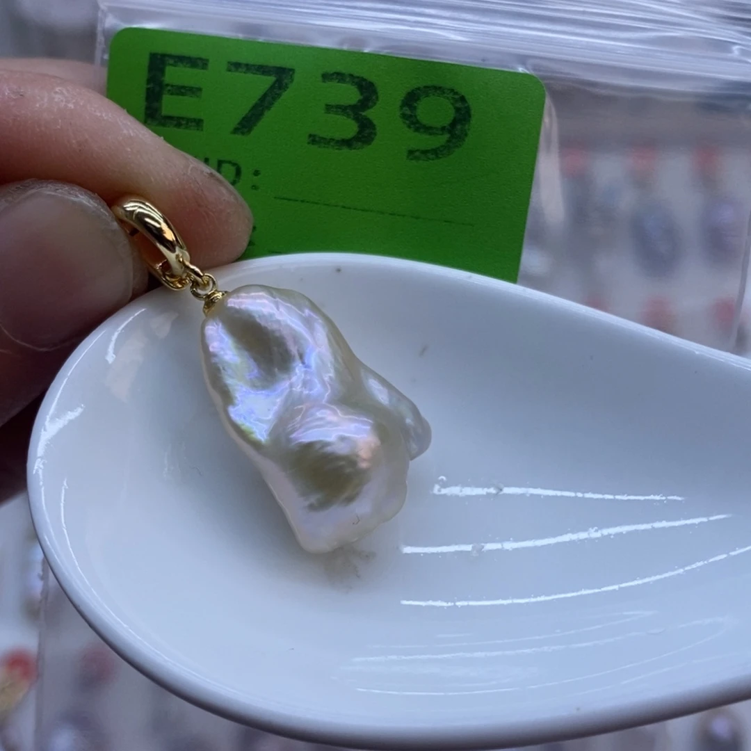 美丽哦哦哦未镶嵌淡水珍珠