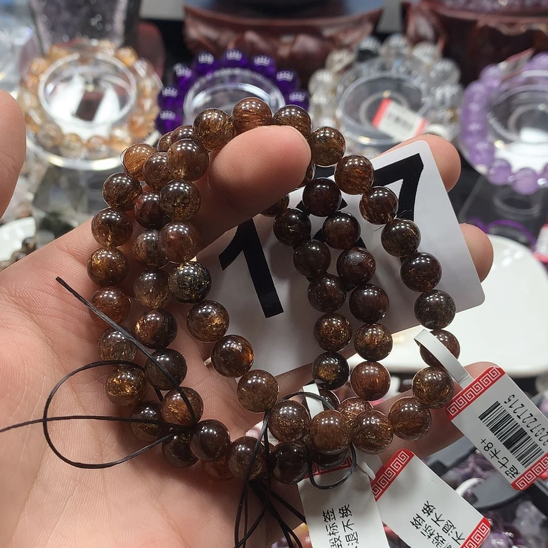 水晶手链未镶嵌天然