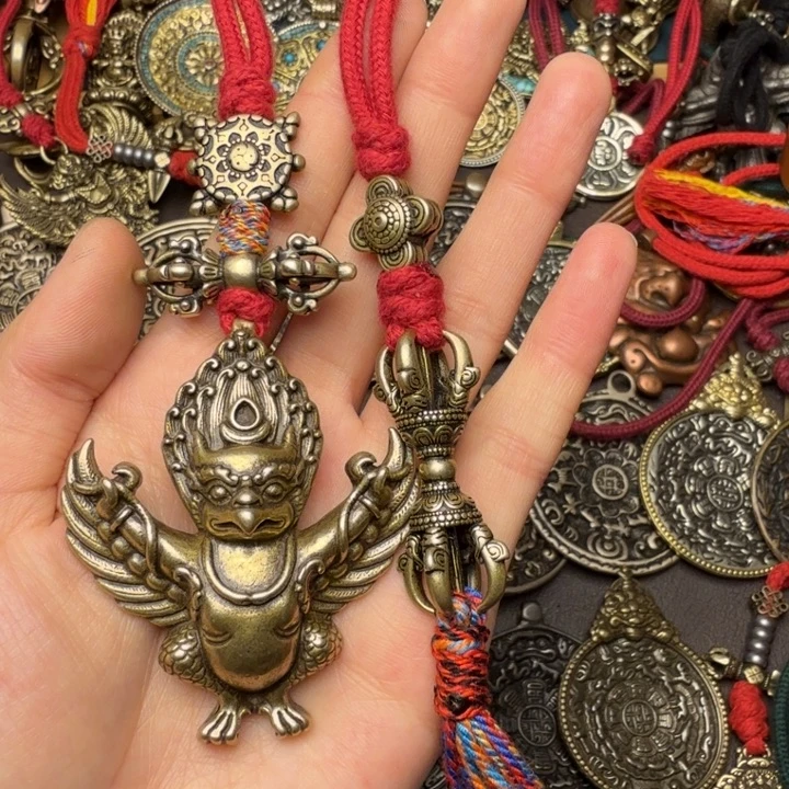 藏传文玩九宫如图