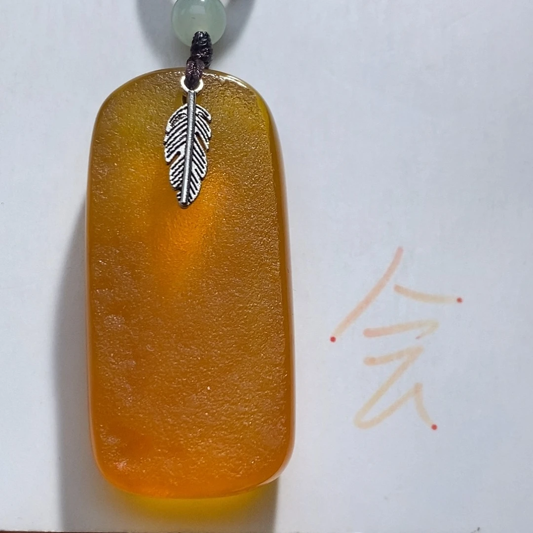 未镶嵌定制琥珀蜜蜡吊坠
