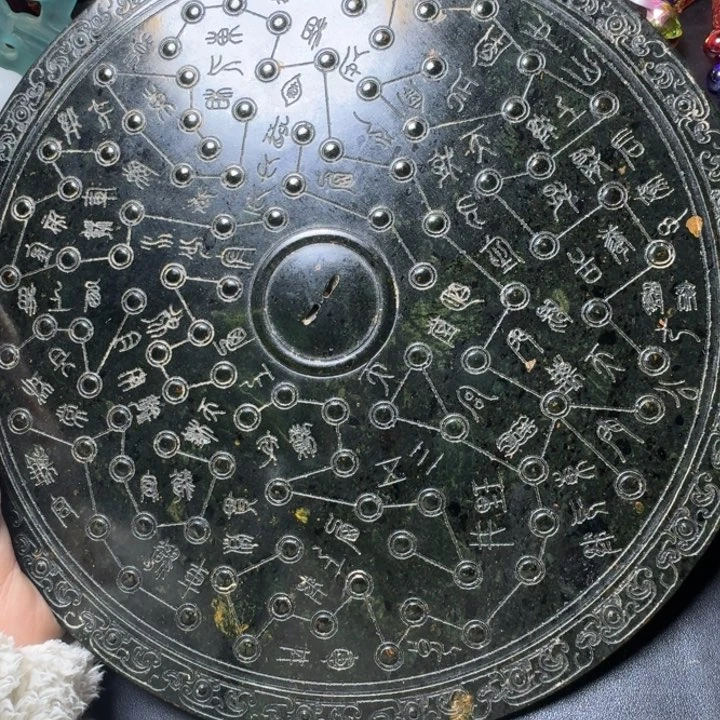 吊坠紫金钵盂菩提