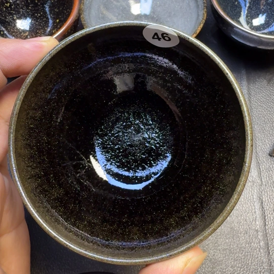 摆件古时茶器建窑建盏15