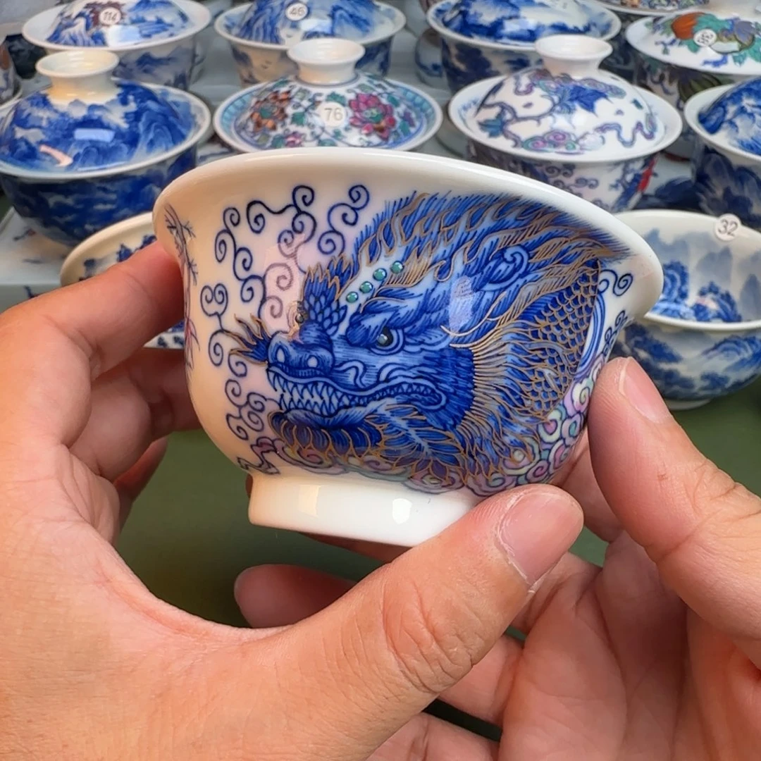 纯手工纯手绘茶具91