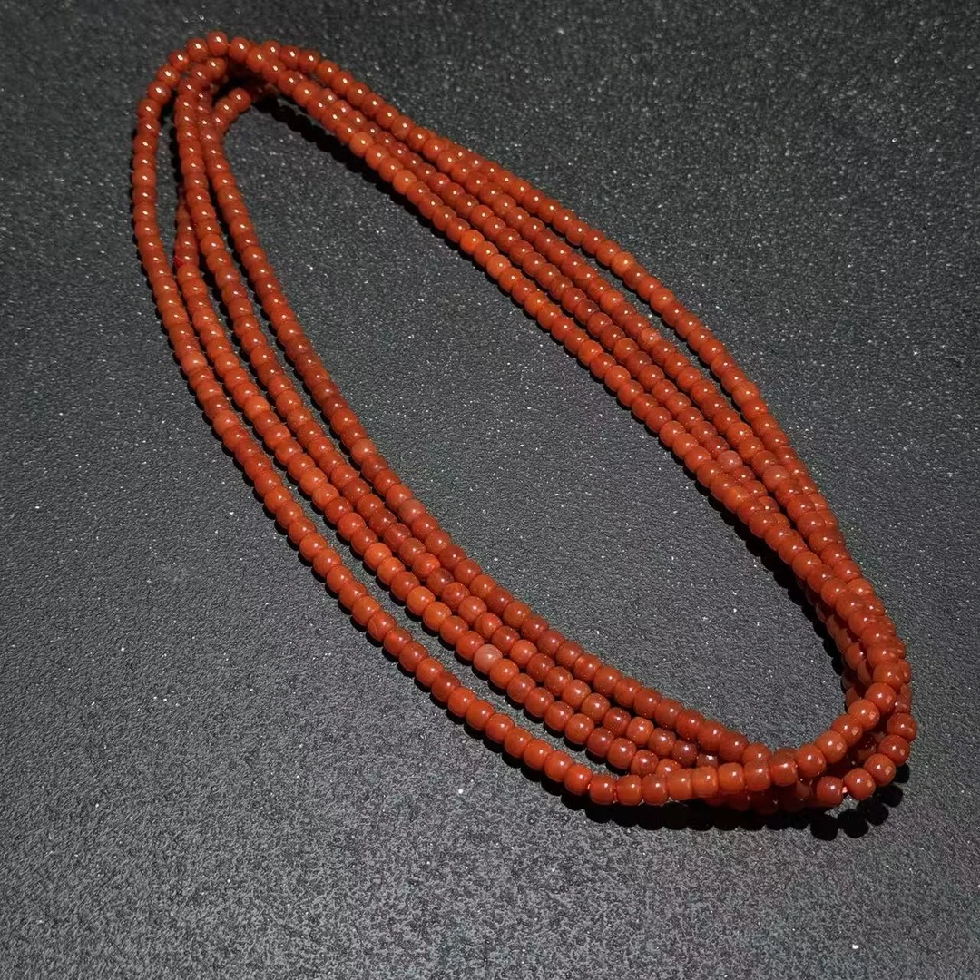 南红玛瑙多圈DS122207-多样性发其一