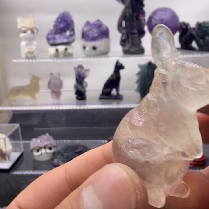 水晶未镶嵌珠宝半成品