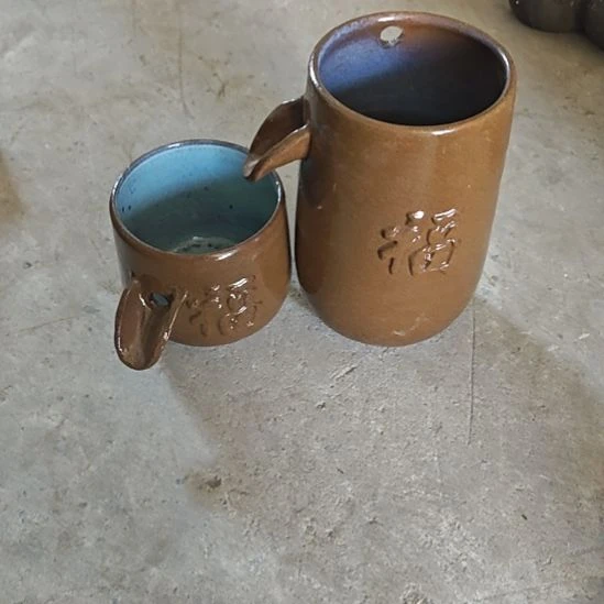 【闪购商品】福字流水两个瑕疵复古