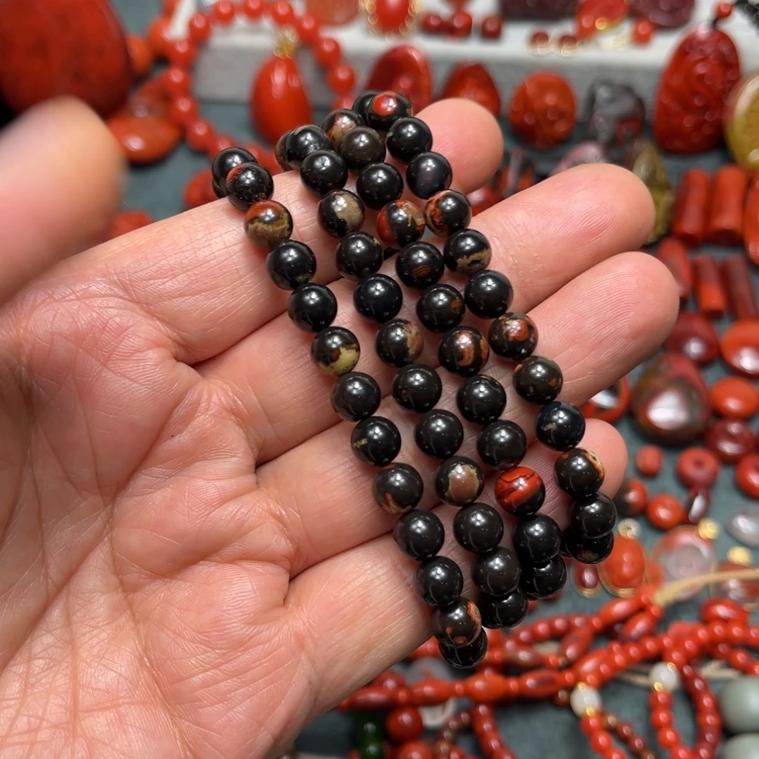 玛瑙/玉髓未镶嵌手链