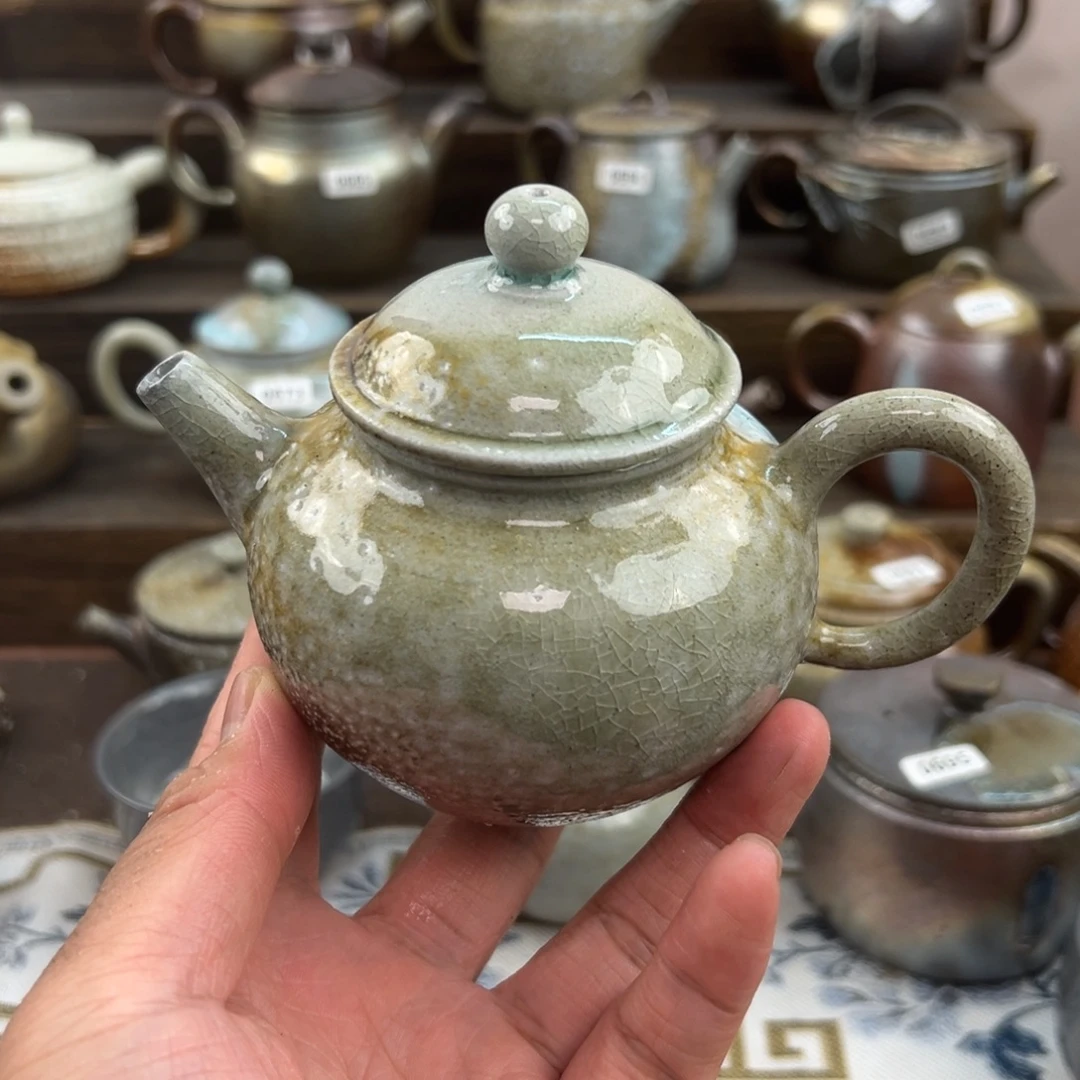 柴烧茶器感谢支持