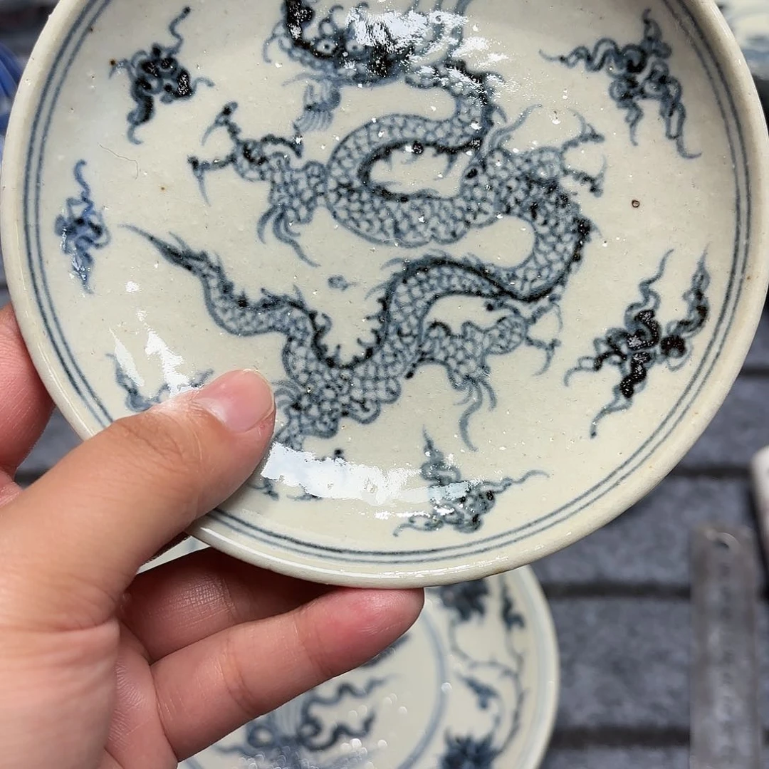 摆件陶牛*乐陶瓷艺术作品