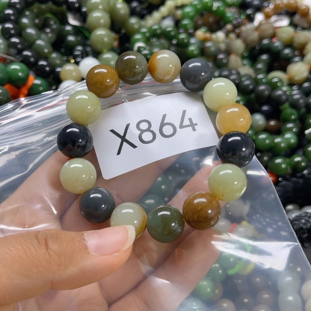 未镶嵌手链和田玉