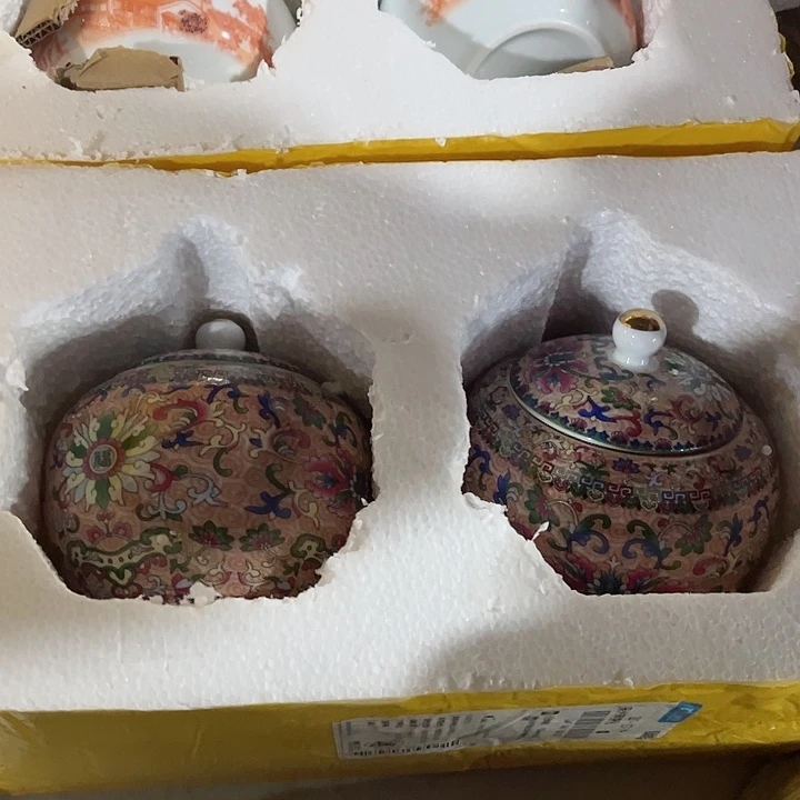 陶瓷茶叶罐储物罐密封罐