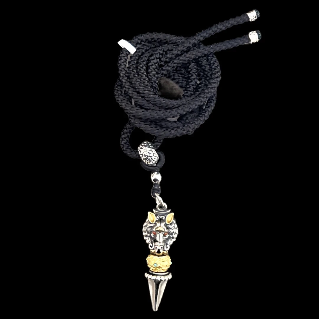 吊坠925银 V6895银吊坠（马）孤品