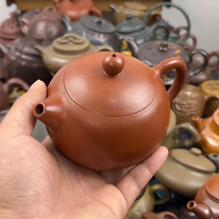 紫砂茶壶紫砂壶口磕碰