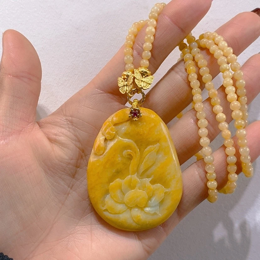 【闪购商品】颈饰未镶嵌翡翠